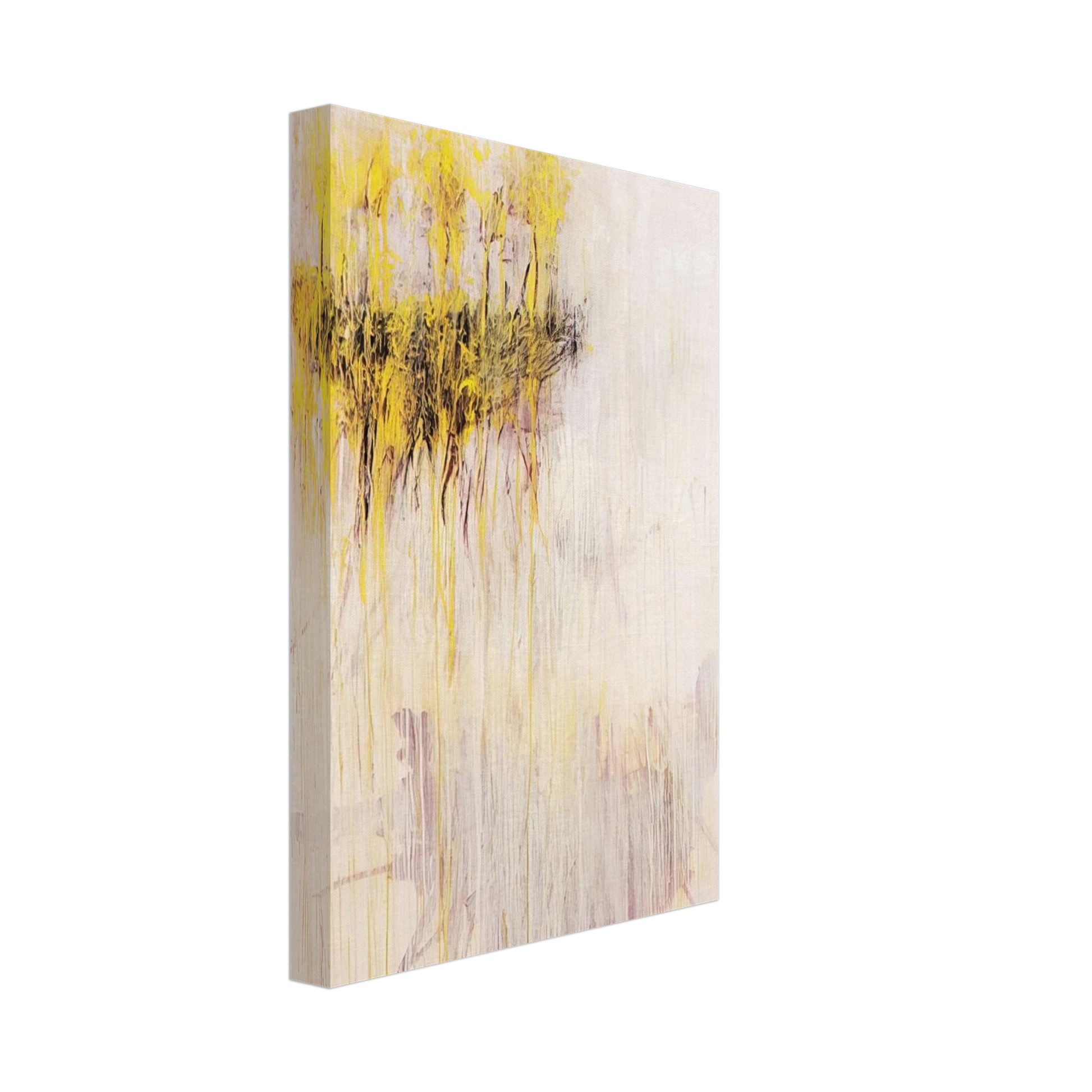 Cy Twombly - Coronation of Sesostris Canvas - 70x100 cm / 28x40 inches-canvas