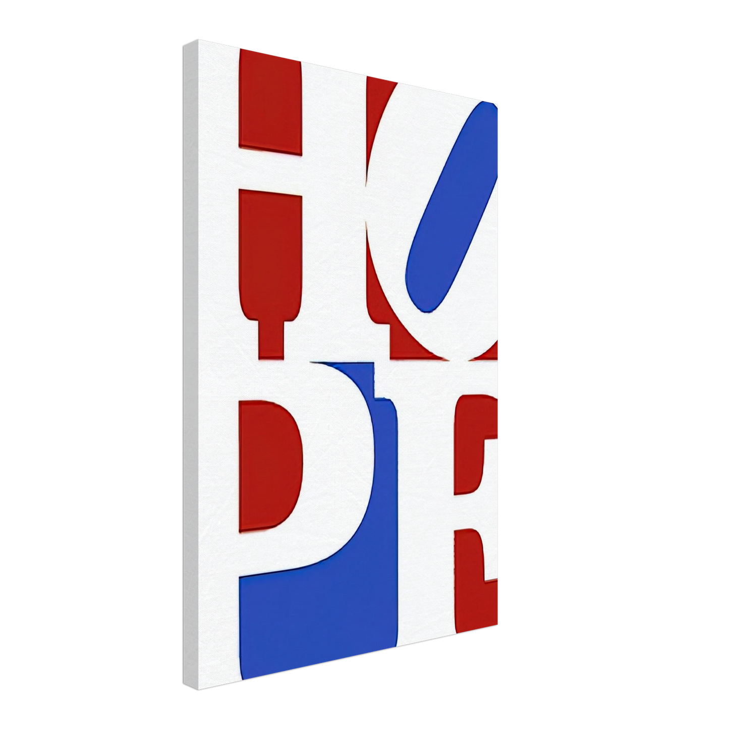 Robert Indiana - Hope Canvas - 70x100 cm / 28x40 inches-canvas