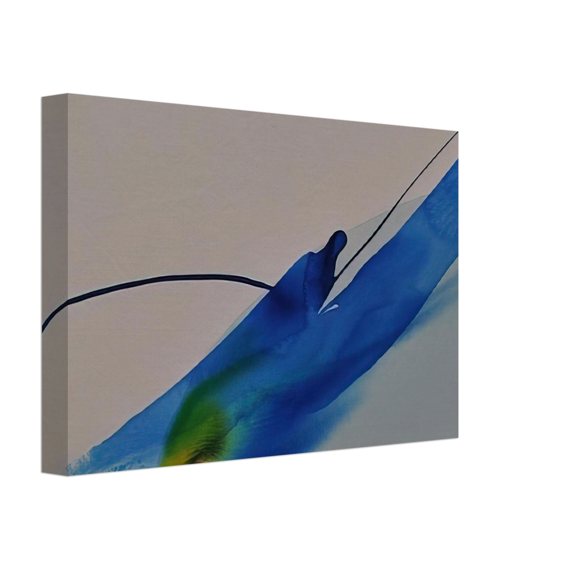 Paul Jenkins - Phenomena Calling - 1969 Canvas - 40x60 cm / 16x24 inches-canvas