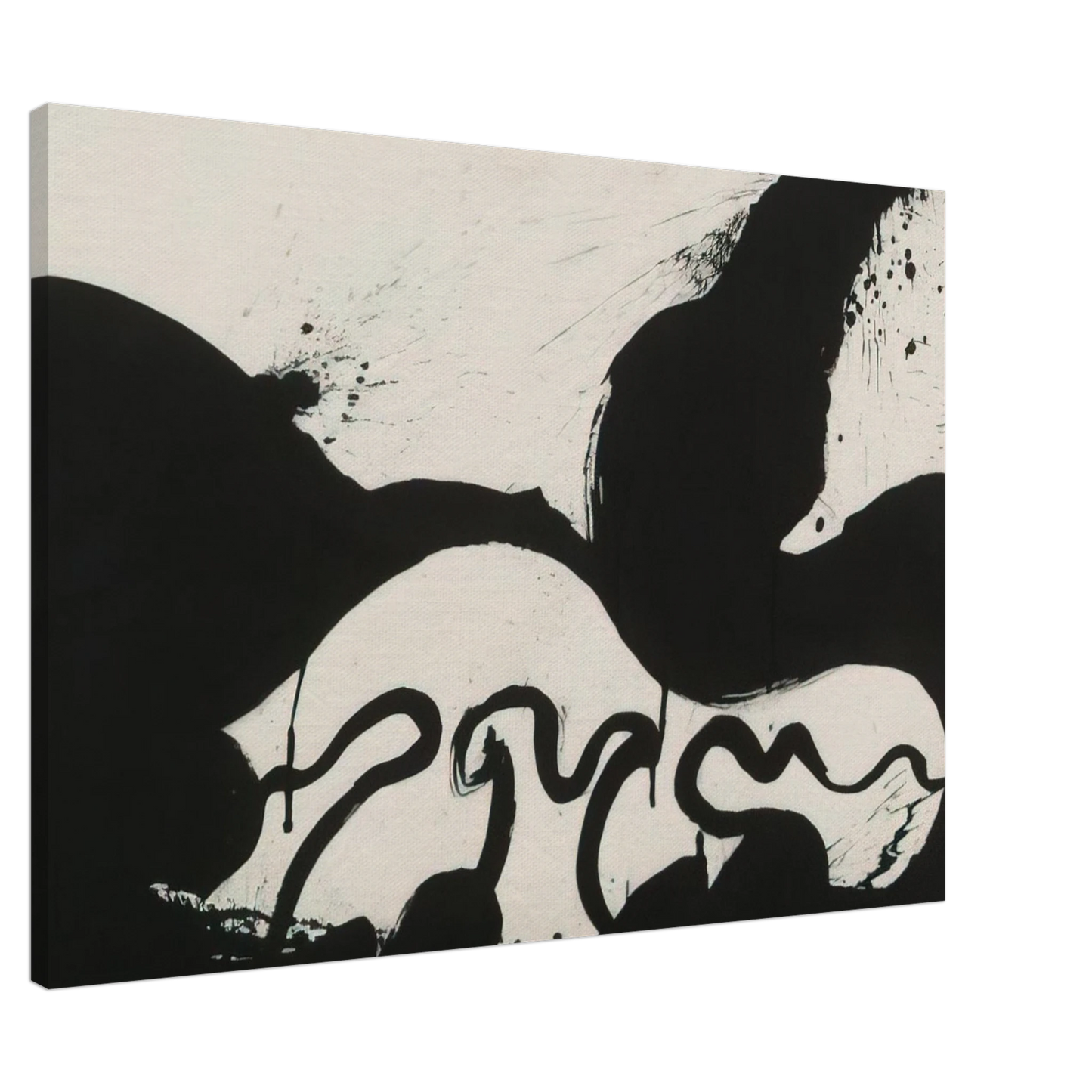 Helen Frankenthaler - Untitled - 1973 Canvas - 20x30 cm / 8x12 inches-canvas