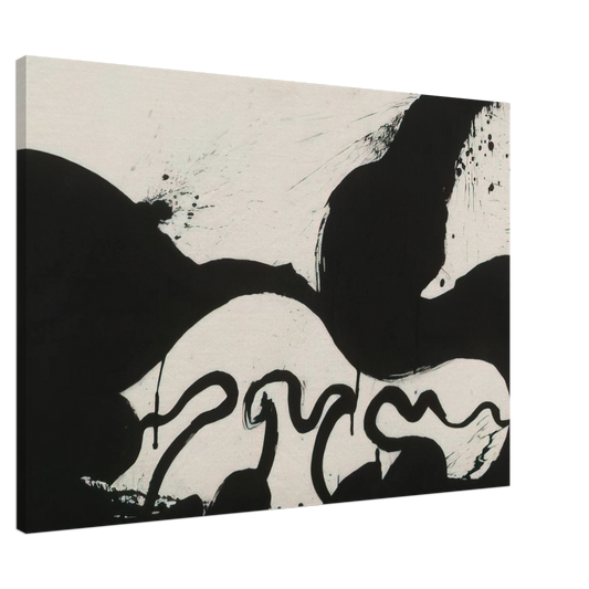 Helen Frankenthaler - Untitled - 1973 Canvas - 20x30 cm / 8x12 inches-canvas