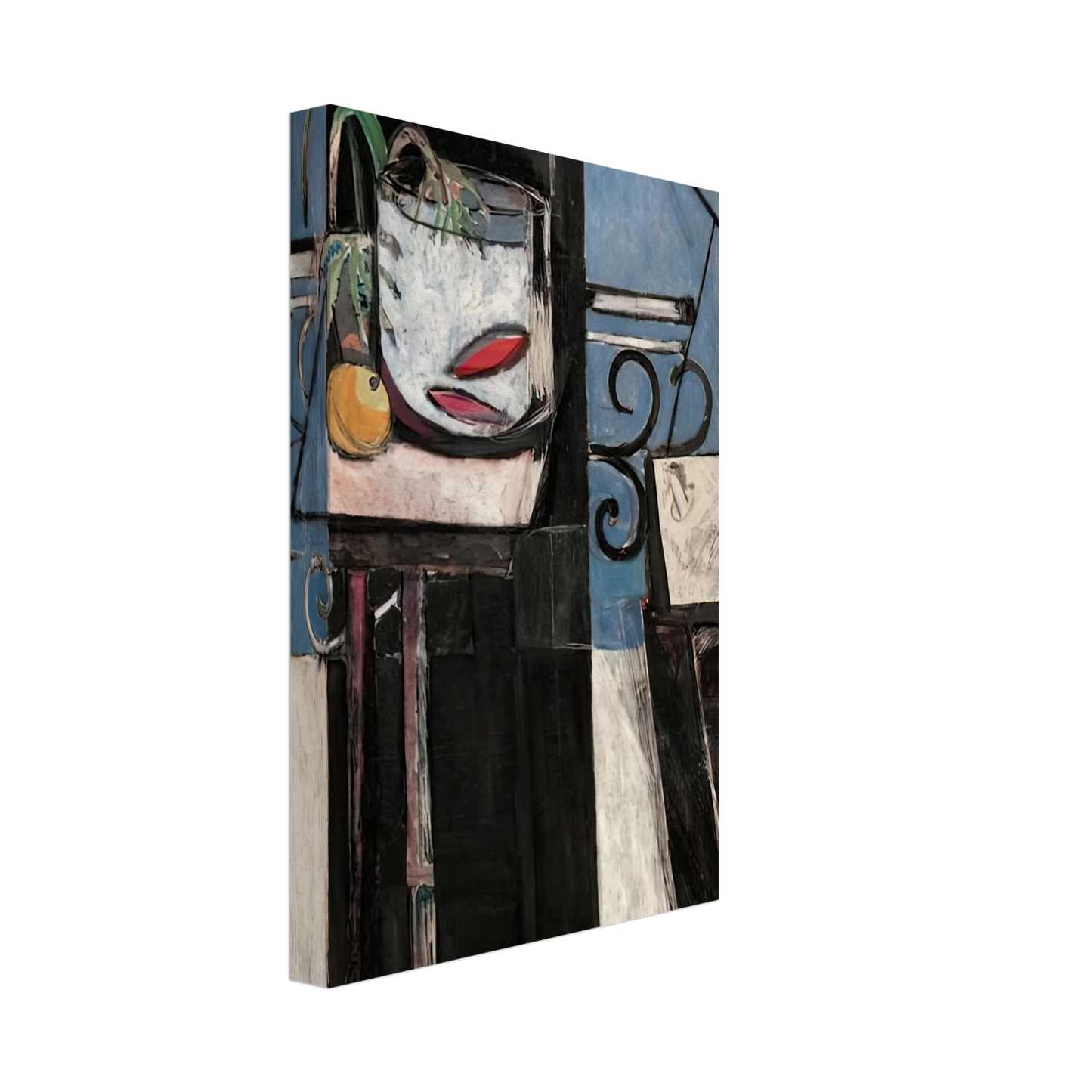 Henri Matisse - GOLDFISH 1916 Canvas - 70x100 cm / 28x40 inches-canvas