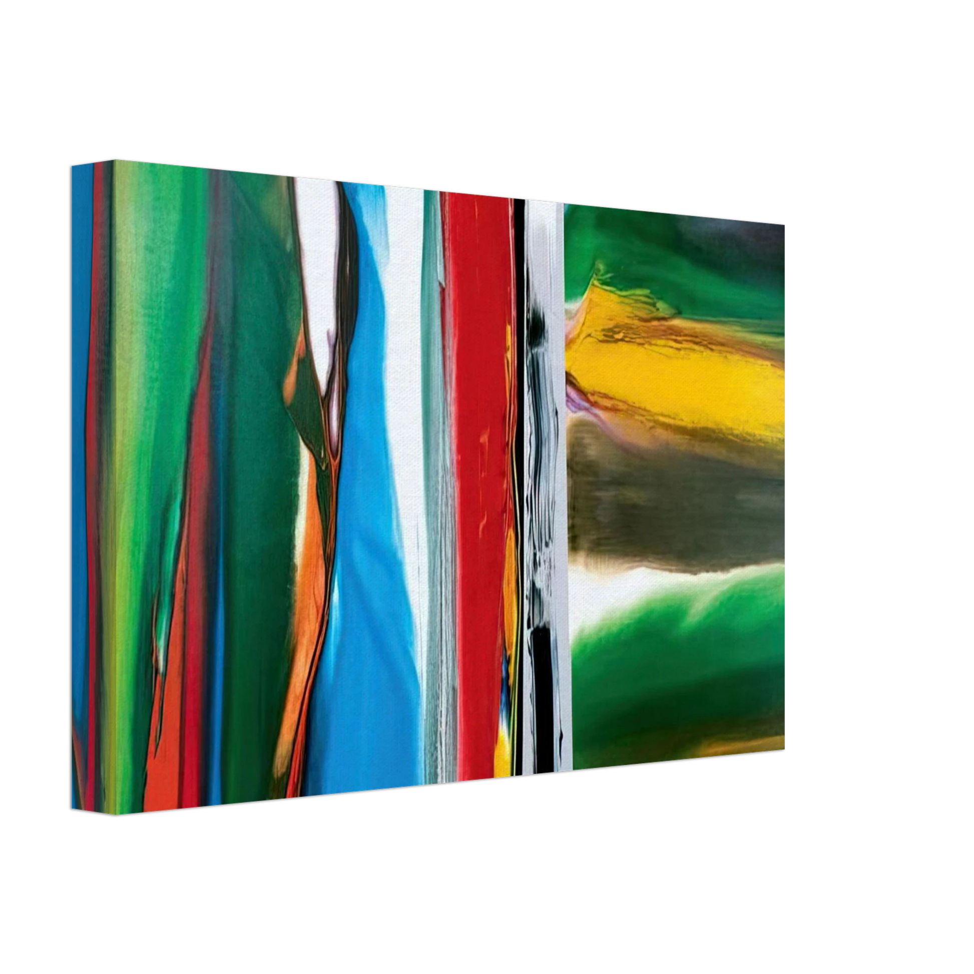 Paul Jenkins - Phenomena Astral Tundra Canvas - 70x100 cm / 28x40 inches-canvas