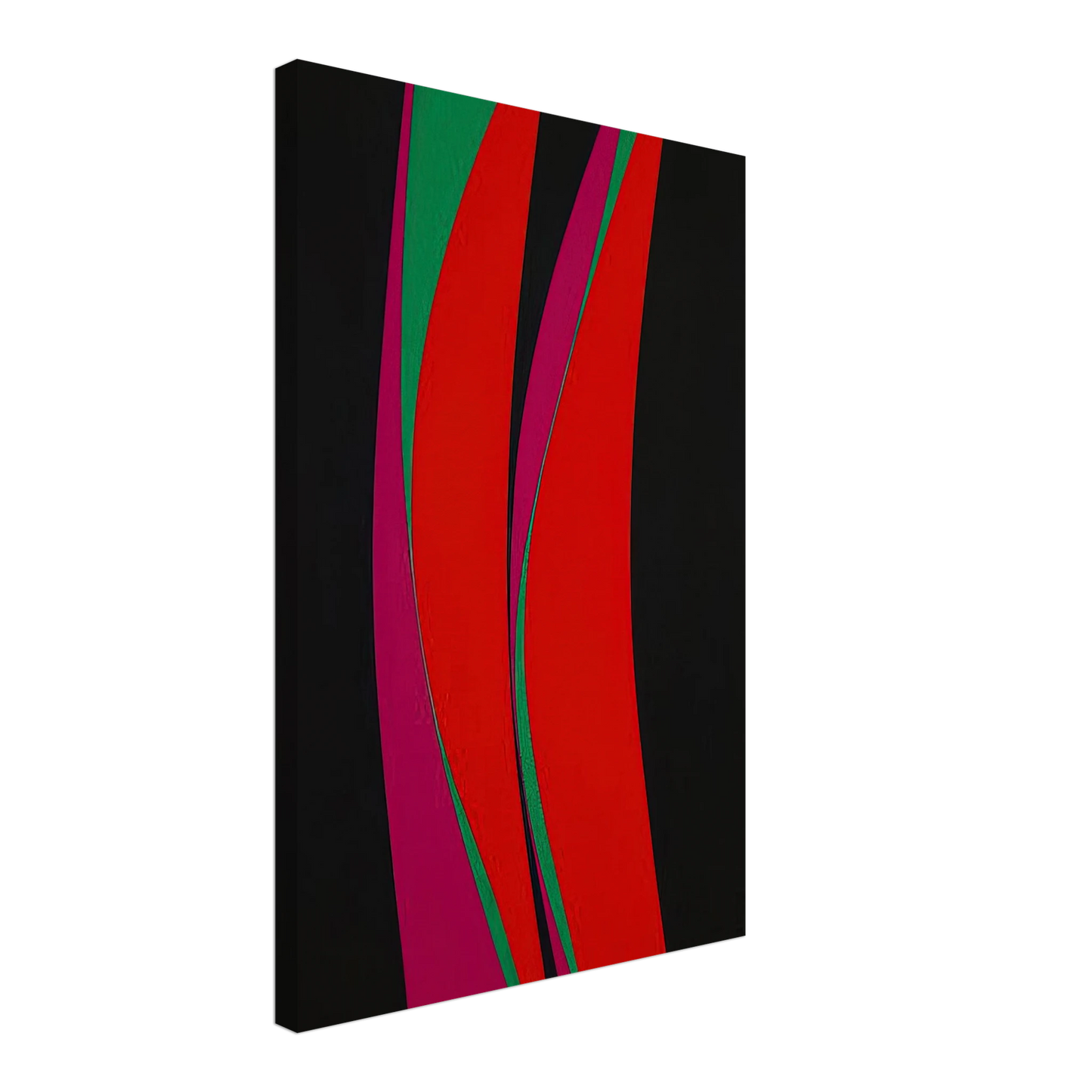 Lorser Feitelson - Untitled February 4 - 1967 Canvas - 40x60 cm / 16x24 inches-canvas