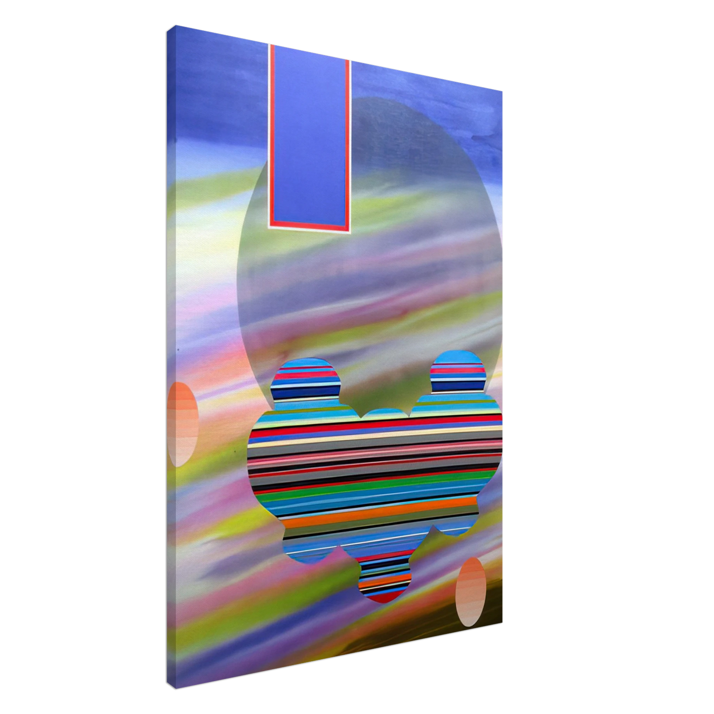 Stephen Mueller - Mneme - 2006 Canvas - 20x30 cm / 8x12 inches-canvas