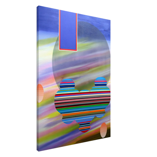 Stephen Mueller - Mneme - 2006 Canvas - 20x30 cm / 8x12 inches-canvas