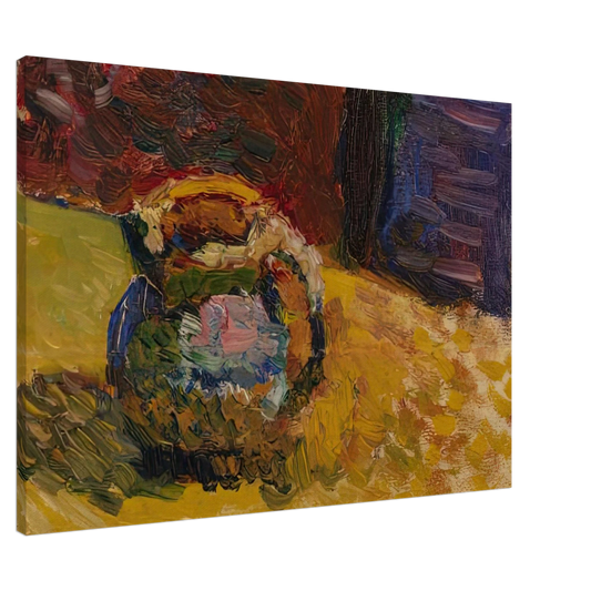 Henri Matisse - SMALL JAR 1899 Canvas - 20x30 cm / 8x12 inches-canvas