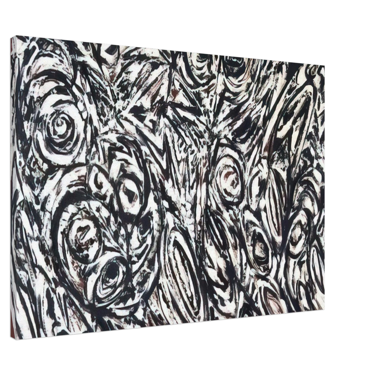 Lee Krasner - Night Creatures Canvas - 20x30 cm / 8x12 inches-canvas