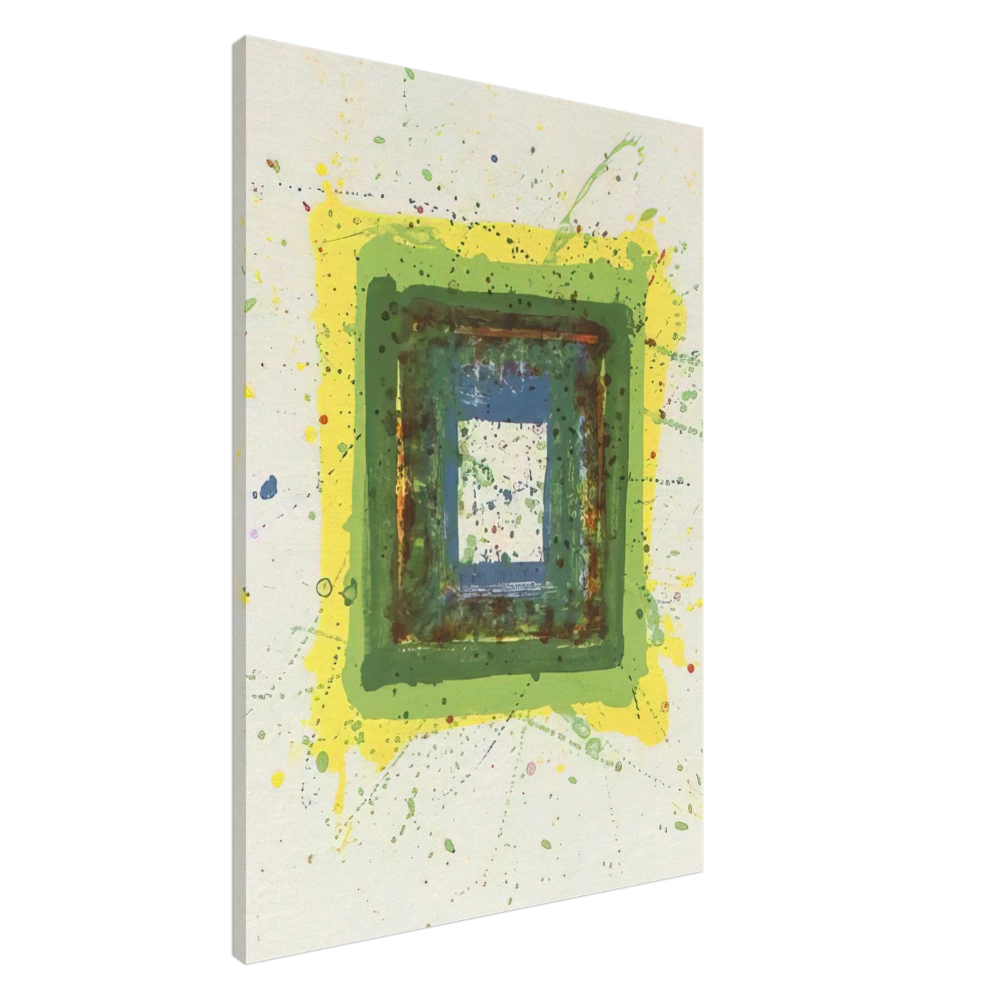 Sam Francis - Untitled  SF 354  Canvas - 20x30 cm / 8x12 inches-canvas