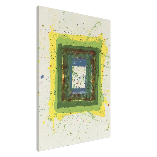 Sam Francis - Untitled  SF 354  Canvas - 20x30 cm / 8x12 inches-canvas