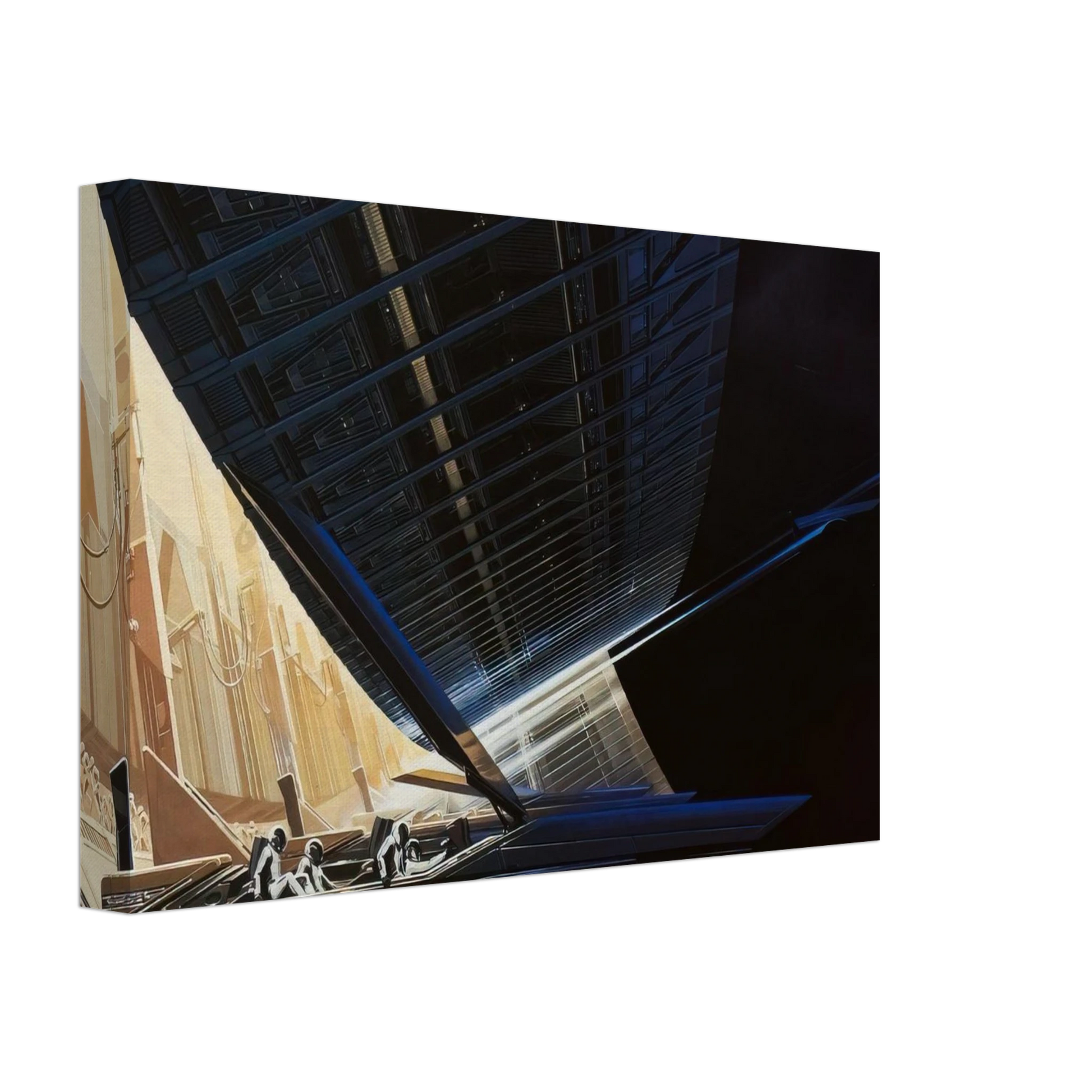 Syd Mead - Syd Mead Canvas - 70x100 cm / 28x40 inches-canvas