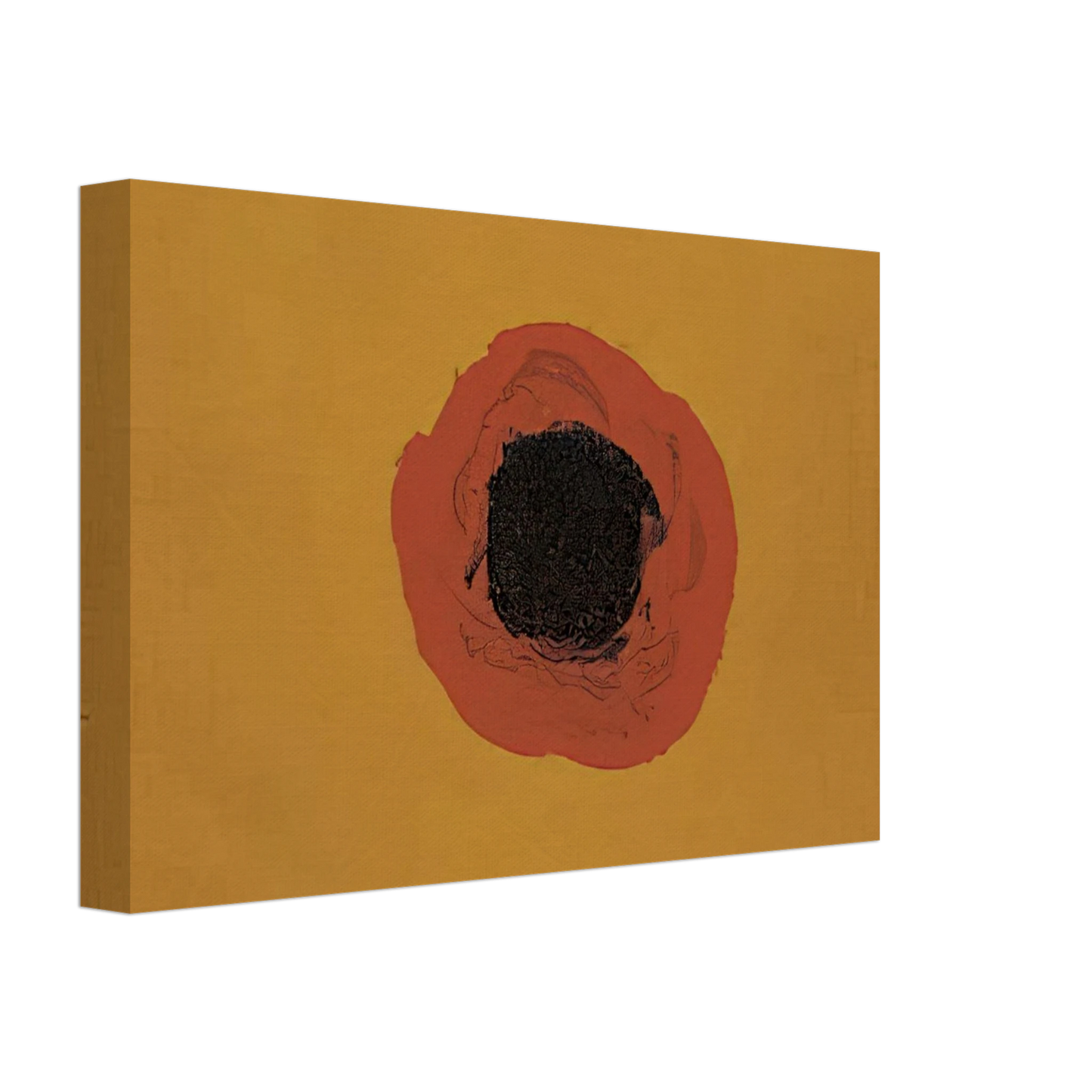 Luis Feito - PAINTING 488 Canvas - 40x60 cm / 16x24 inches-canvas