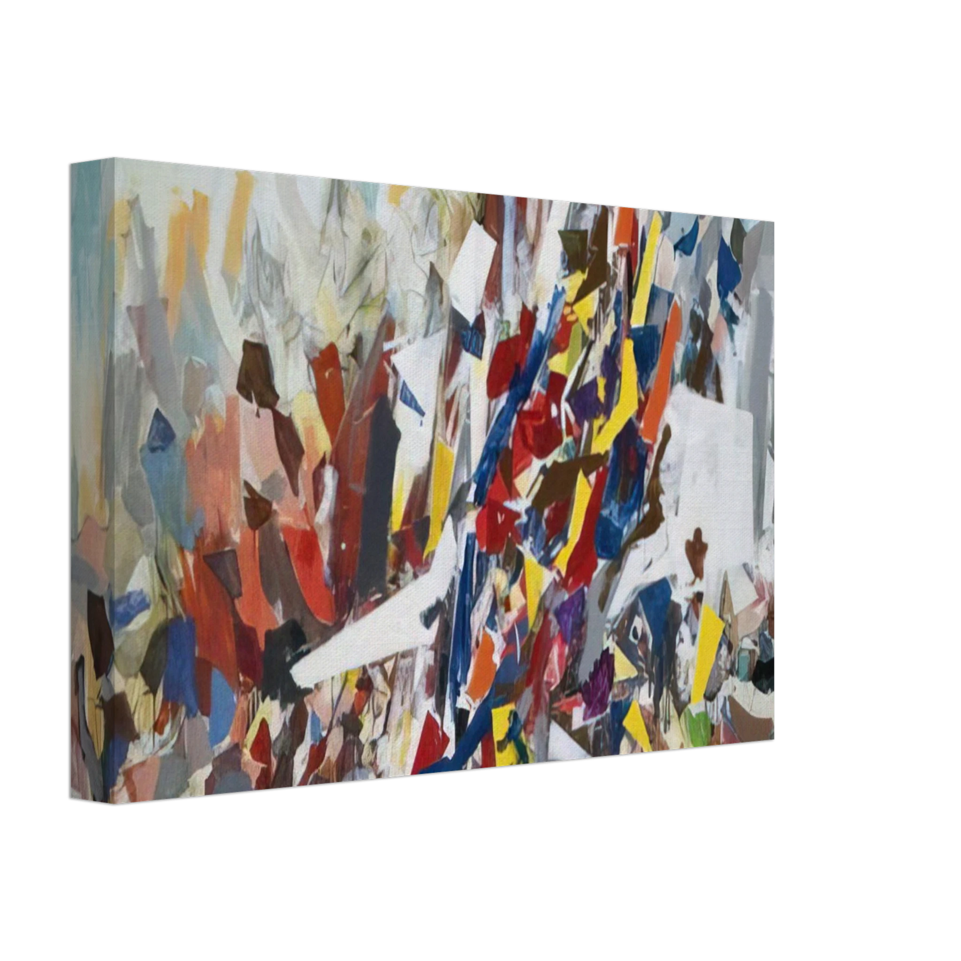 Robert Goodnough - 9th Street - 1978 Canvas - 70x100 cm / 28x40 inches-canvas