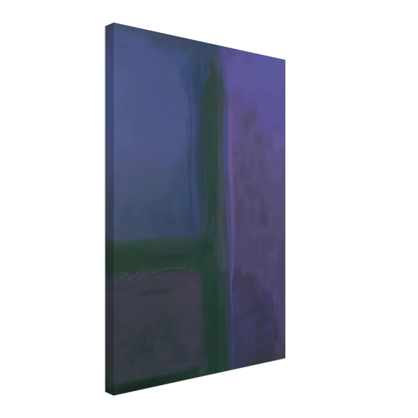 Esteban Vicente - AFTERNOON 1971 Canvas - 40x60 cm / 16x24 inches-canvas