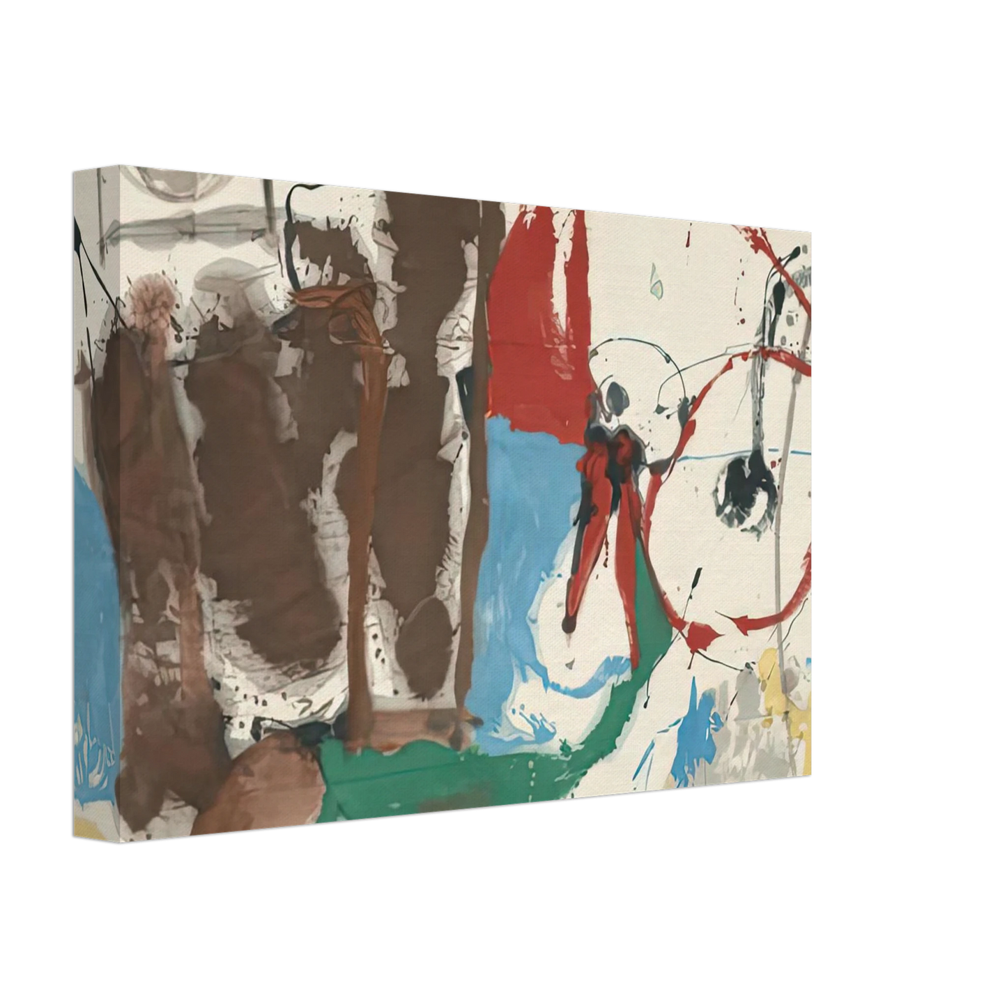 Helen Frankenthaler - Mother Goose Melody, 1959- Canvas - 70x100 cm / 28x40 inches-canvas