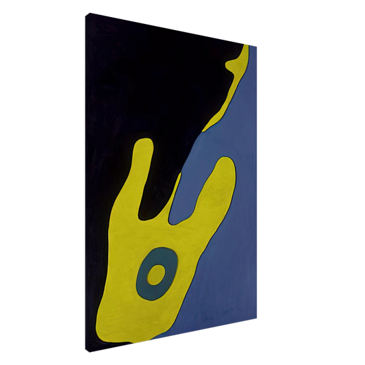 Jean Arp - Configuration Canvas - 20x30 cm / 8x12 inches-canvas