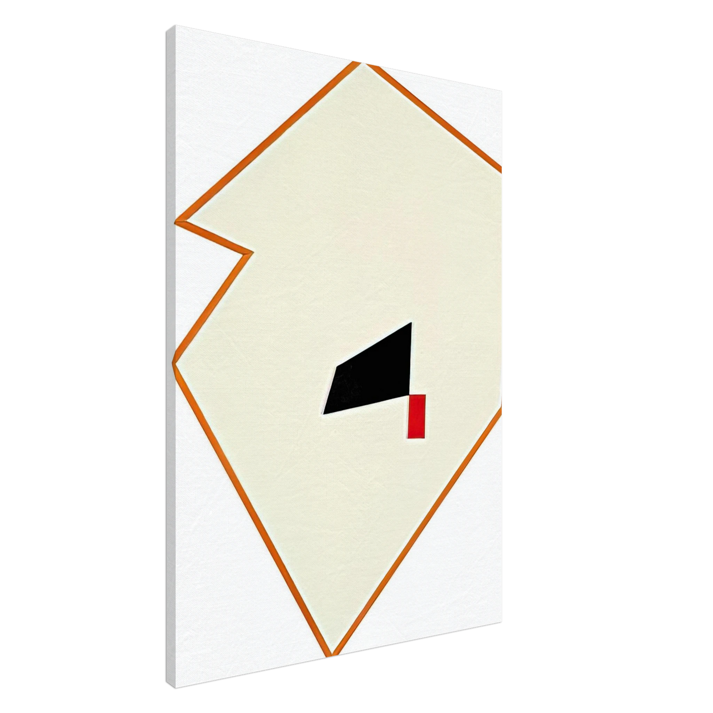 Tomas Maldonado - Untitled - 1945 Canvas - 20x30 cm / 8x12 inches-canvas