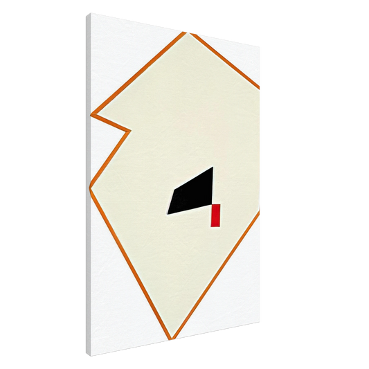 Tomas Maldonado - Untitled - 1945 Canvas - 20x30 cm / 8x12 inches-canvas