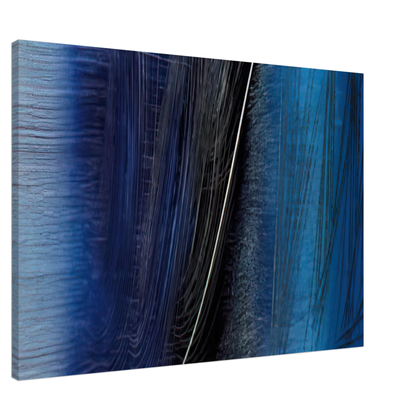 Hans Hartung - Untitled T1962-L7 - 1962 Canvas - 20x30 cm / 8x12 inches-canvas