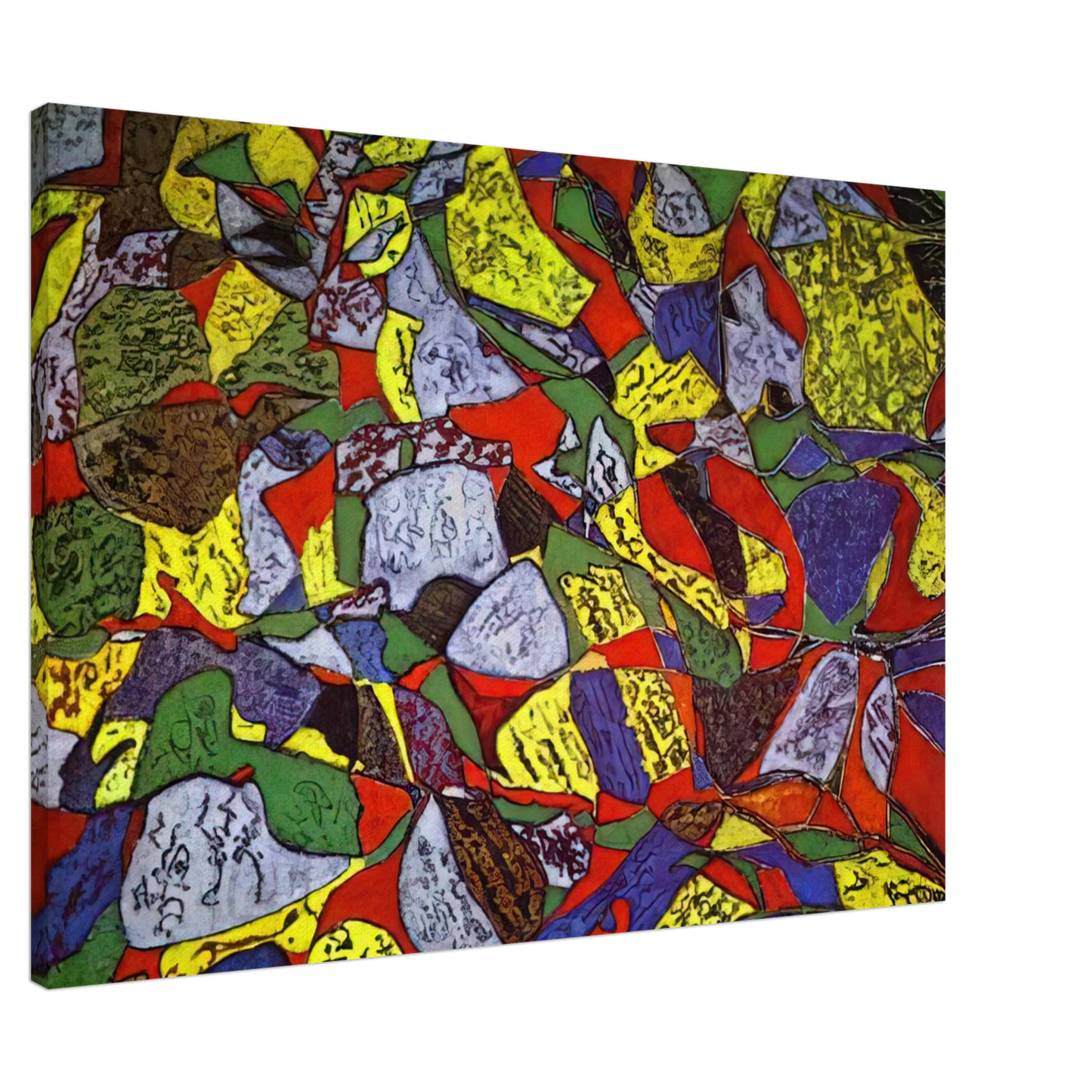 Max Ernst - A Swallow's Nest Canvas - 20x30 cm / 8x12 inches-canvas