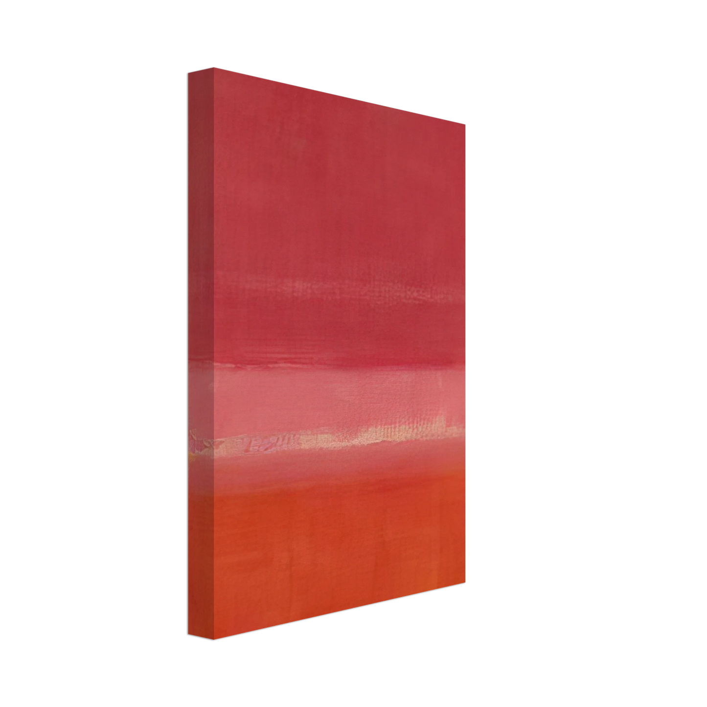 Mark Rothko - Untitled Red - 1956 Canvas - 70x100 cm / 28x40 inches-canvas