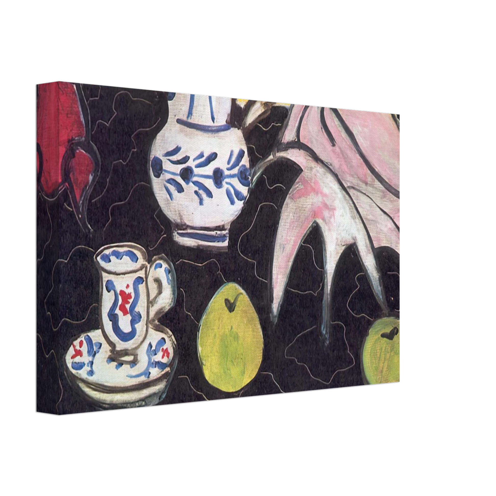 Henri Matisse - STILL LIFE WITH A SHELL 1940 Canvas - 40x60 cm / 16x24 inches-canvas