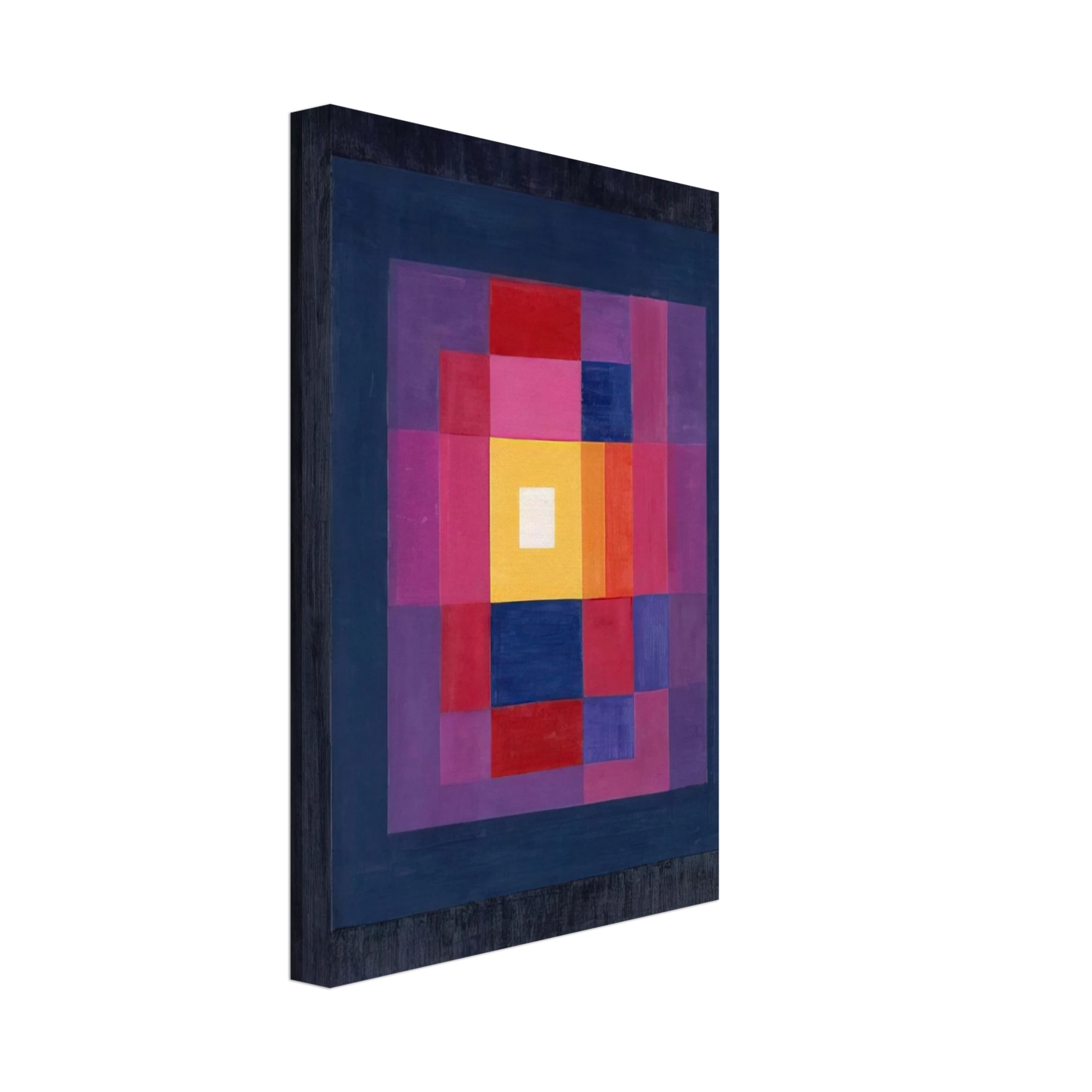 Johannes Itten - Education - 1966 Canvas - 40x60 cm / 16x24 inches-canvas
