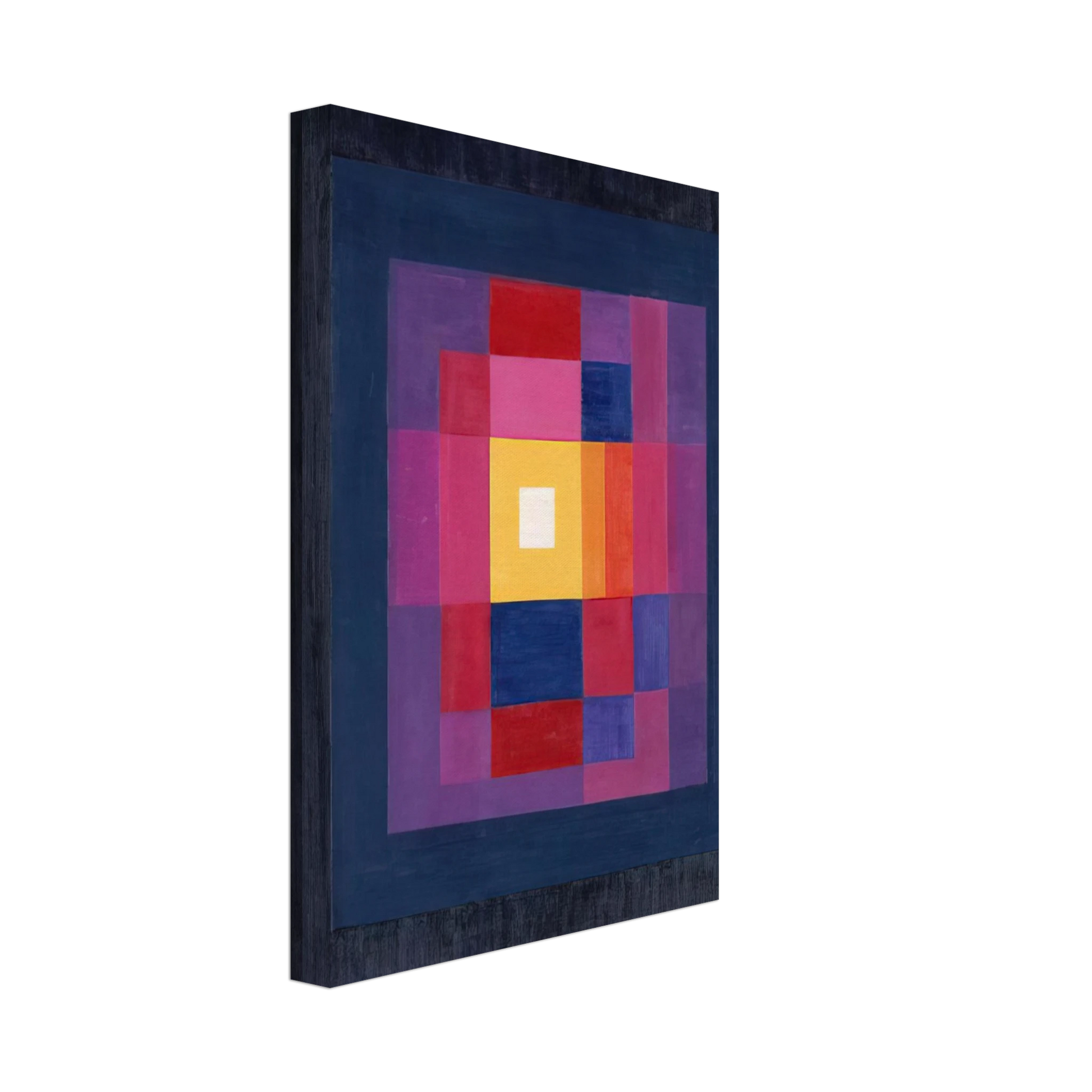 Johannes Itten - Education - 1966 Canvas - 40x60 cm / 16x24 inches-canvas