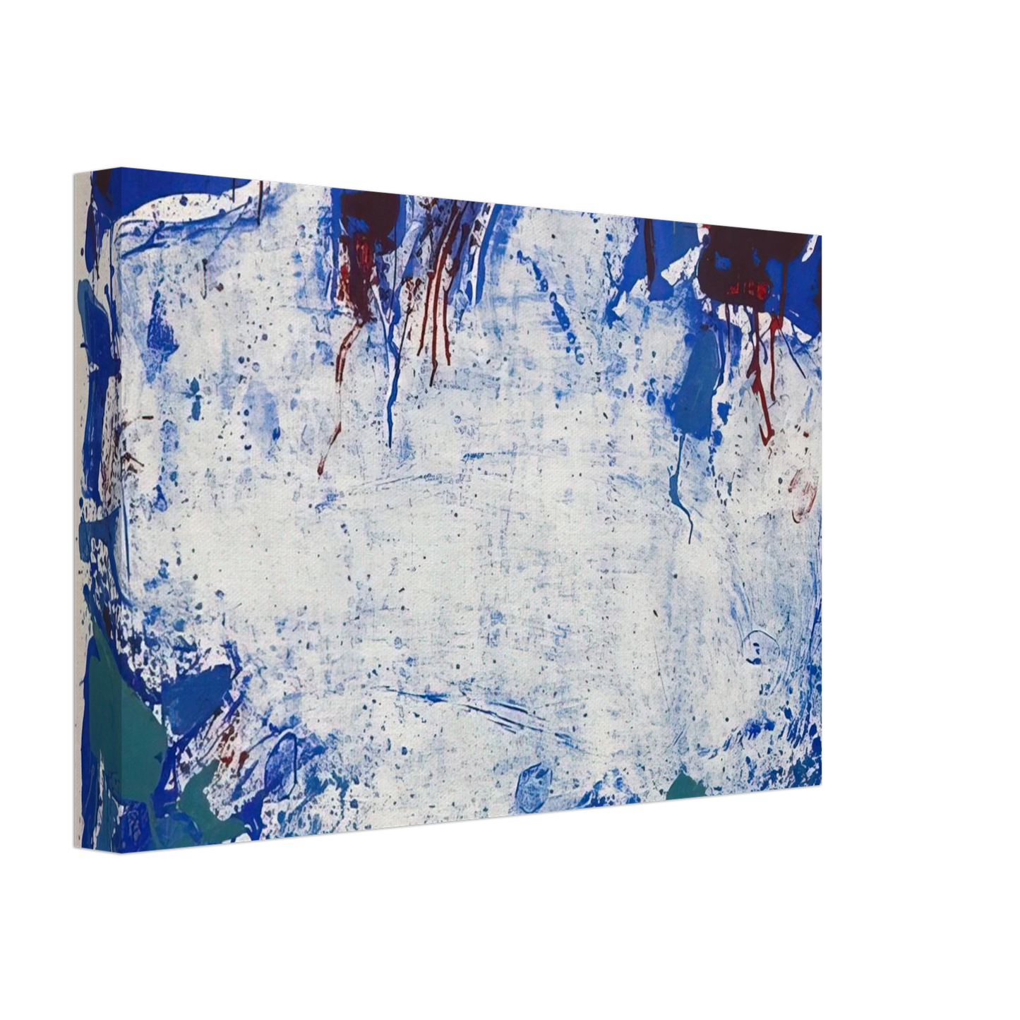 Sam Francis - Happy Death Stone Canvas - 40x60 cm / 16x24 inches-canvas