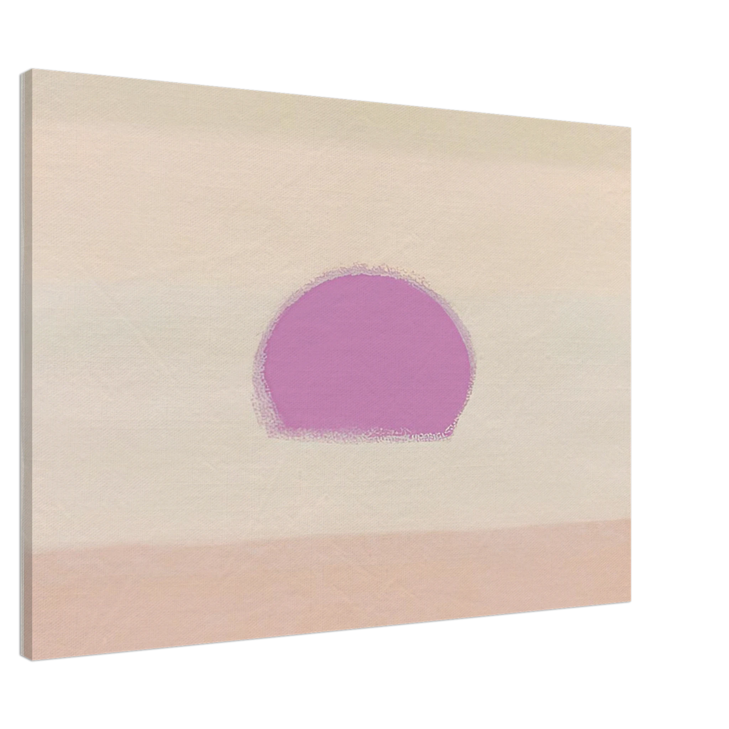 Andy Warhol -  Untitled  from Sunset Canvas - 20x30 cm / 8x12 inches-canvas