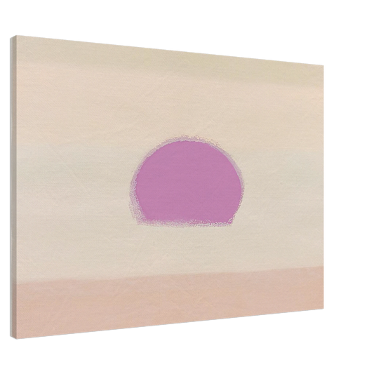 Andy Warhol -  Untitled  from Sunset Canvas - 20x30 cm / 8x12 inches-canvas