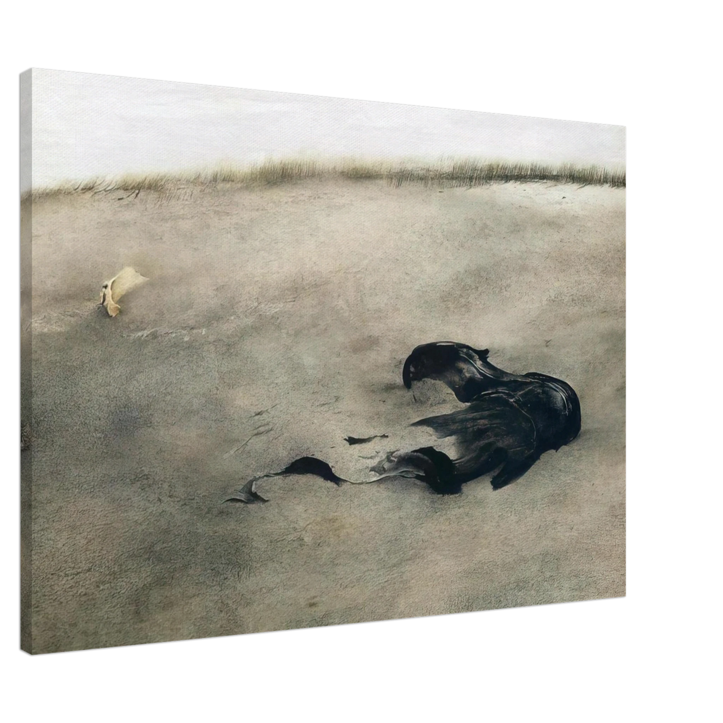 Andrew Wyeth - NOT DETECTED 37 Canvas - 20x30 cm / 8x12 inches-canvas