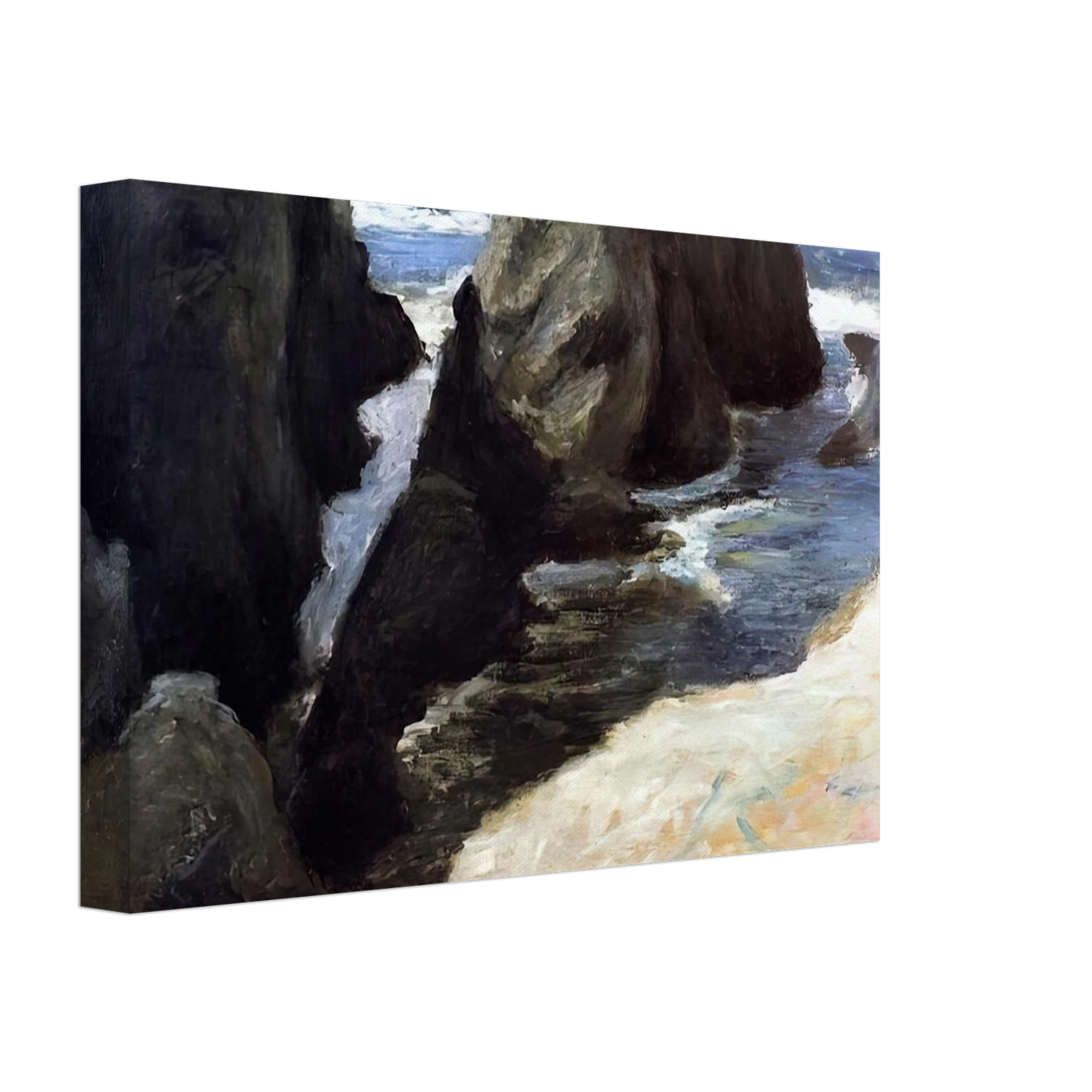 Henri Matisse - BELLE ILE 1896 0 Canvas - 70x100 cm / 28x40 inches-canvas