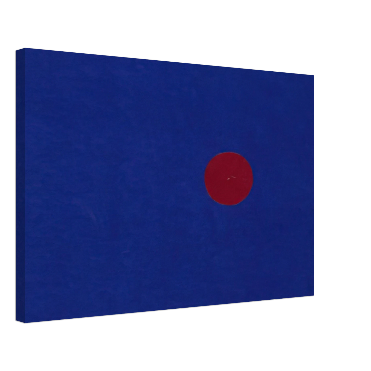 Ellsworth Kelly - Red and Blue from the series Line Form Color Canvas - 40x60 cm / 16x24 inches-canvas