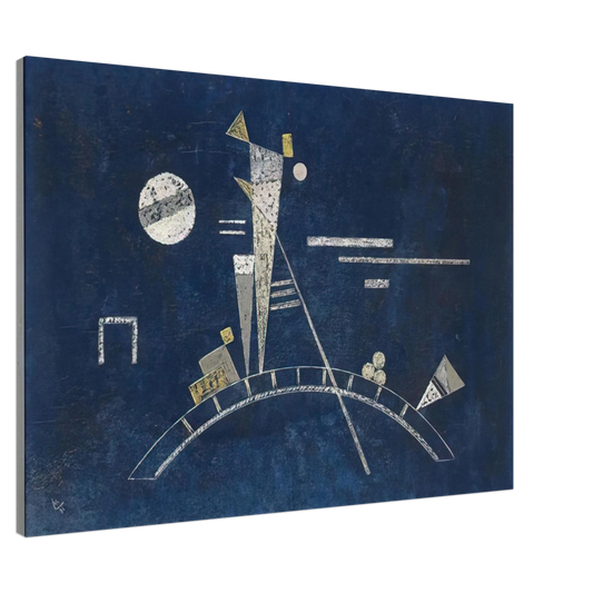 Wassily Kandinsky - FRAGILE 1931 Canvas - 20x30 cm / 8x12 inches-canvas
