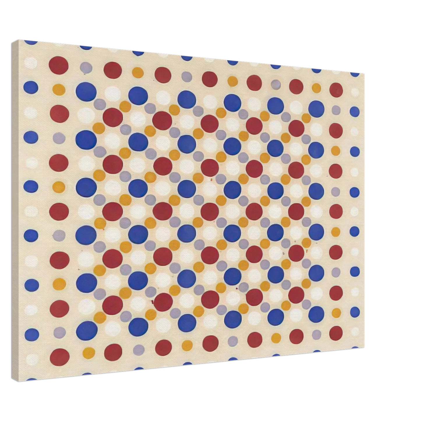 Thomas Downing - Reel - 1961 Canvas - 20x30 cm / 8x12 inches-canvas