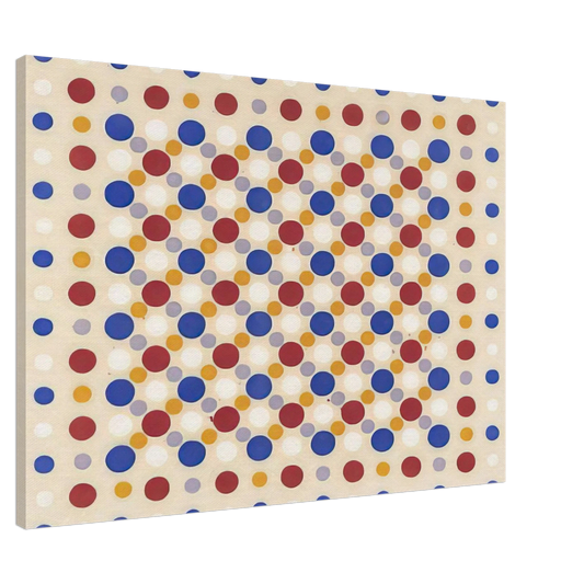 Thomas Downing - Reel - 1961 Canvas - 20x30 cm / 8x12 inches-canvas