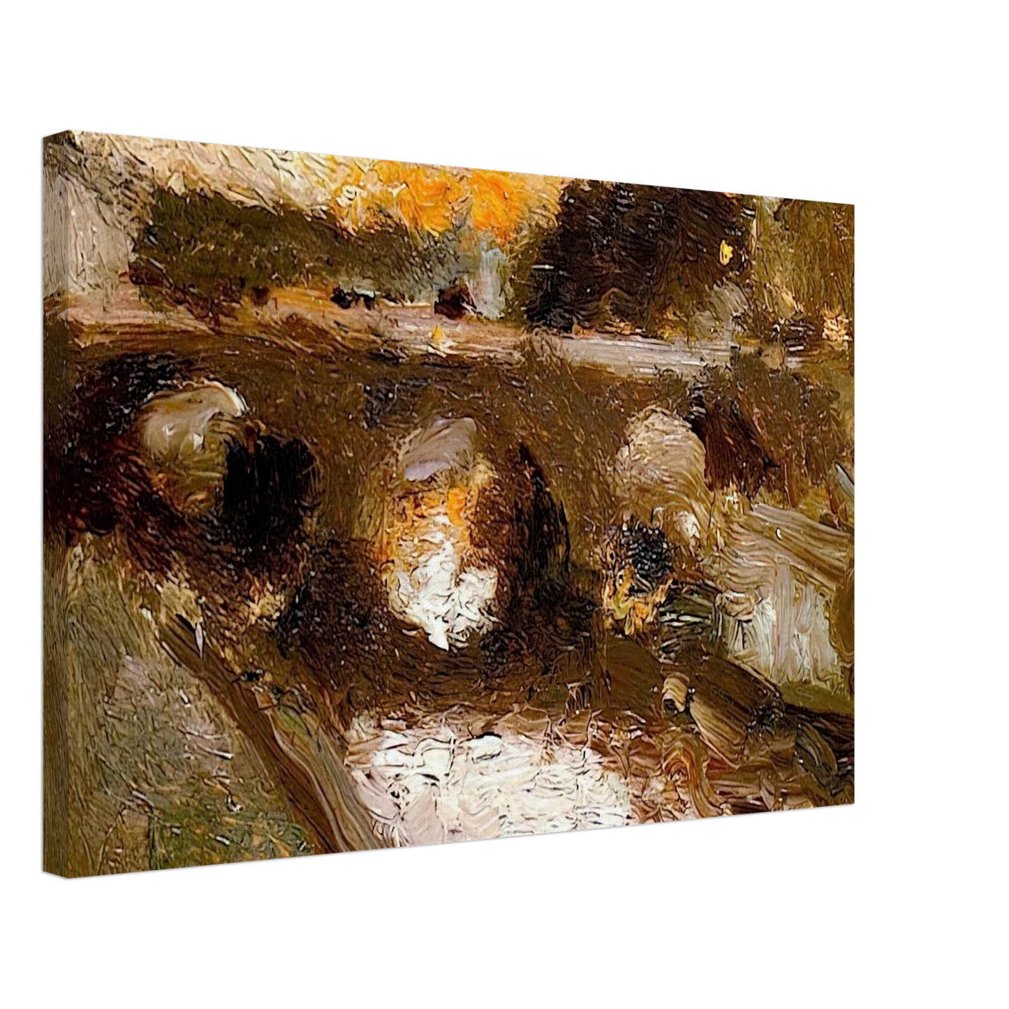 Henri Matisse - PONT SAINT MICHEL PARIS 1895 Canvas - 40x60 cm / 16x24 inches-canvas