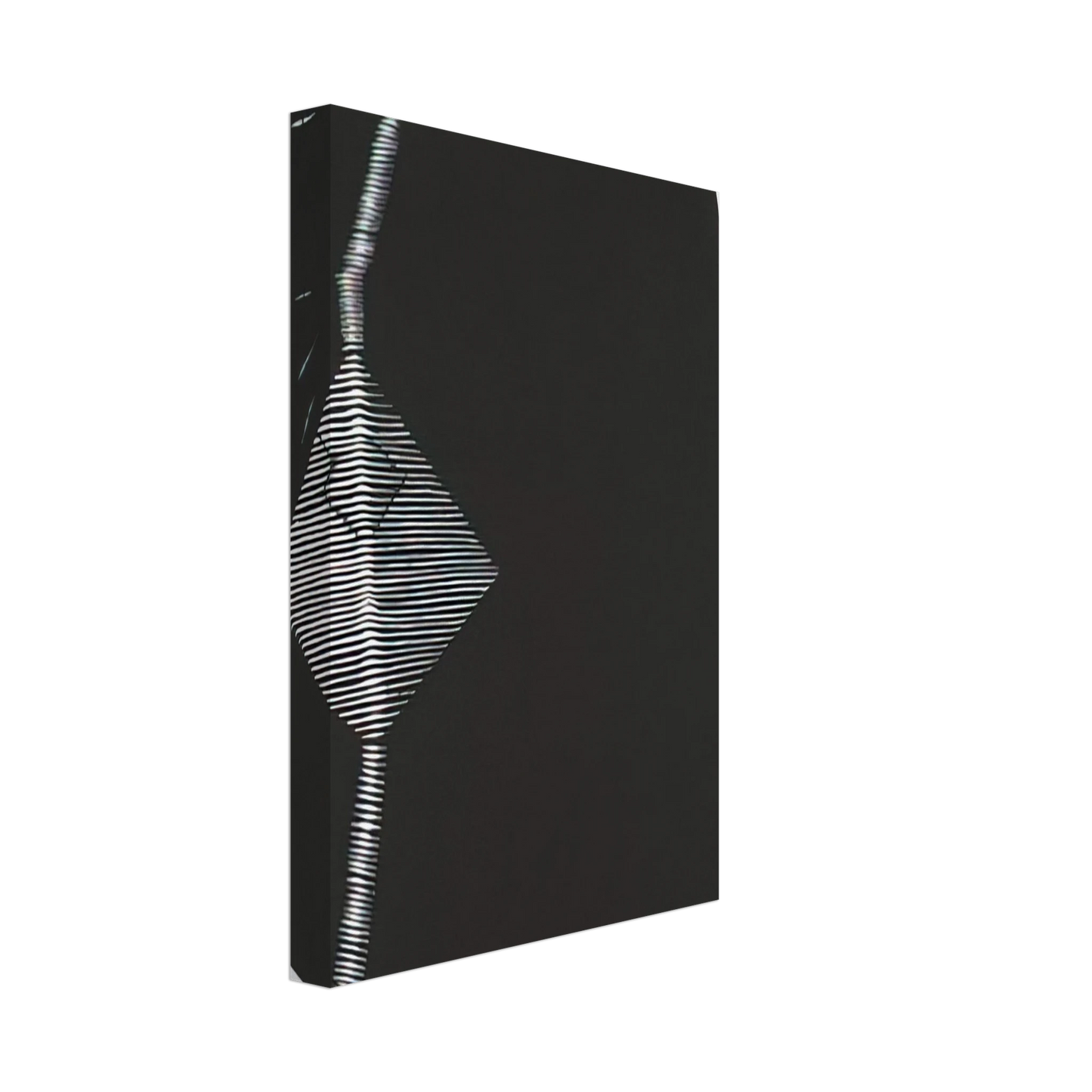 Gego - Untitled - 1966 Canvas - 40x60 cm / 16x24 inches-canvas