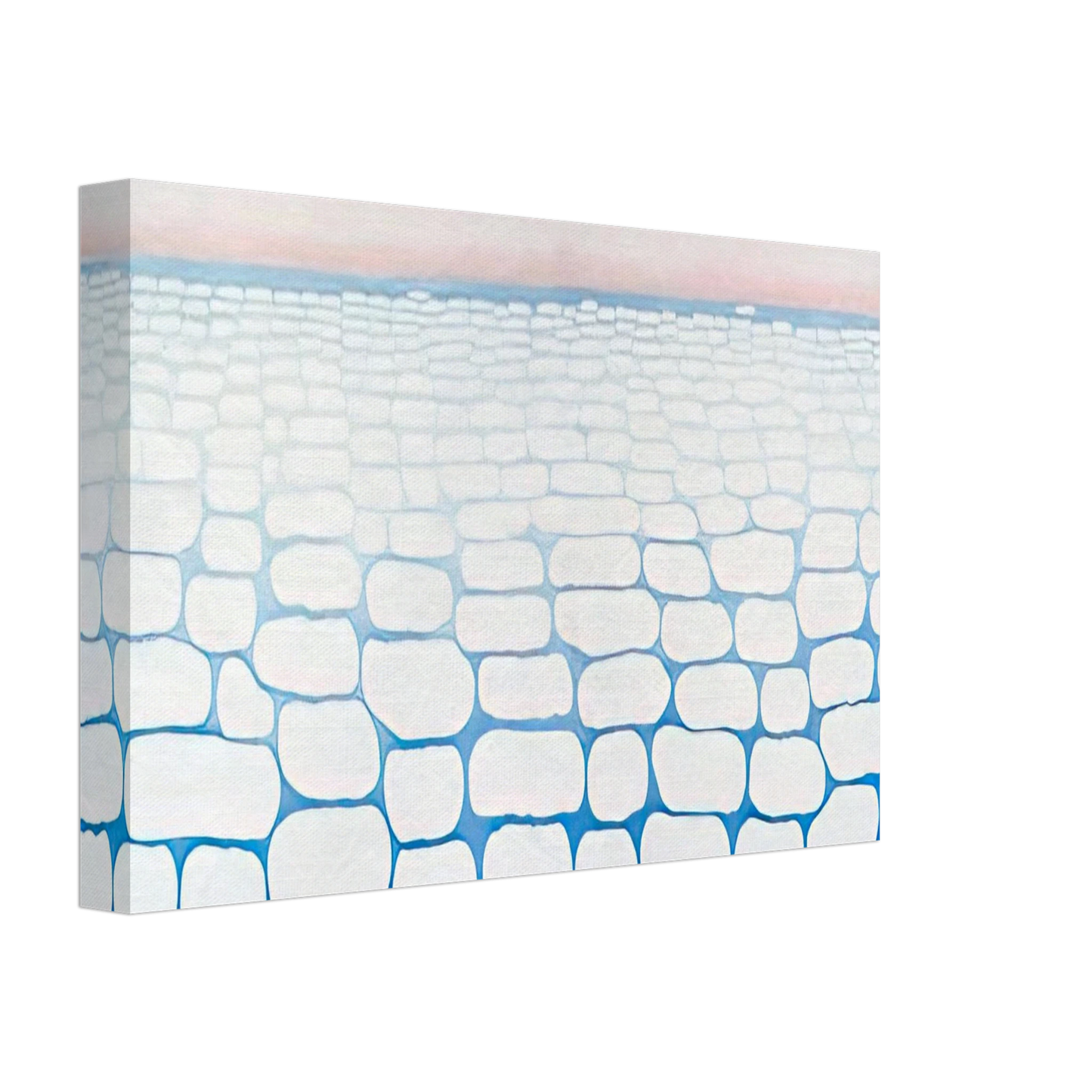 Georgia O'Keeffe - Sky Above Clouds IV Canvas - 70x100 cm / 28x40 inches-canvas