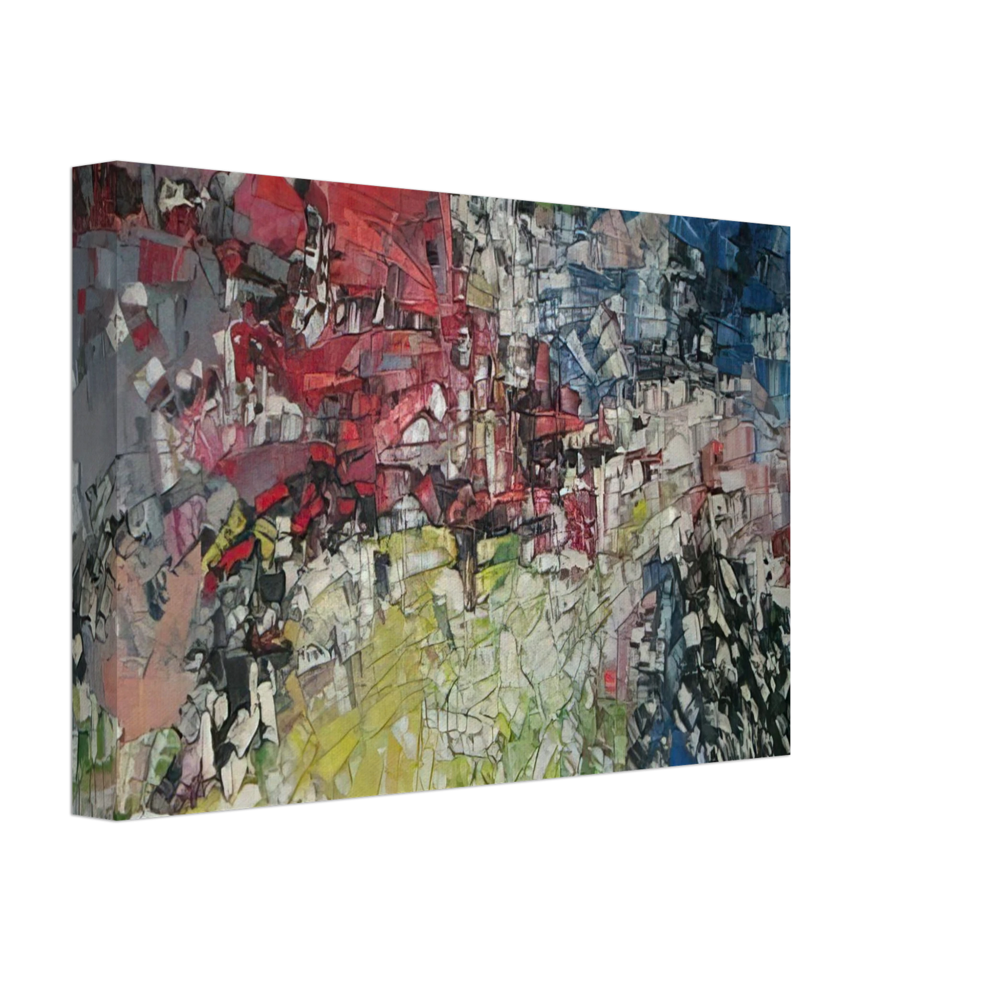 Jean-Paul Riopelle - Horizons ouverts Canvas - 40x60 cm / 16x24 inches-canvas