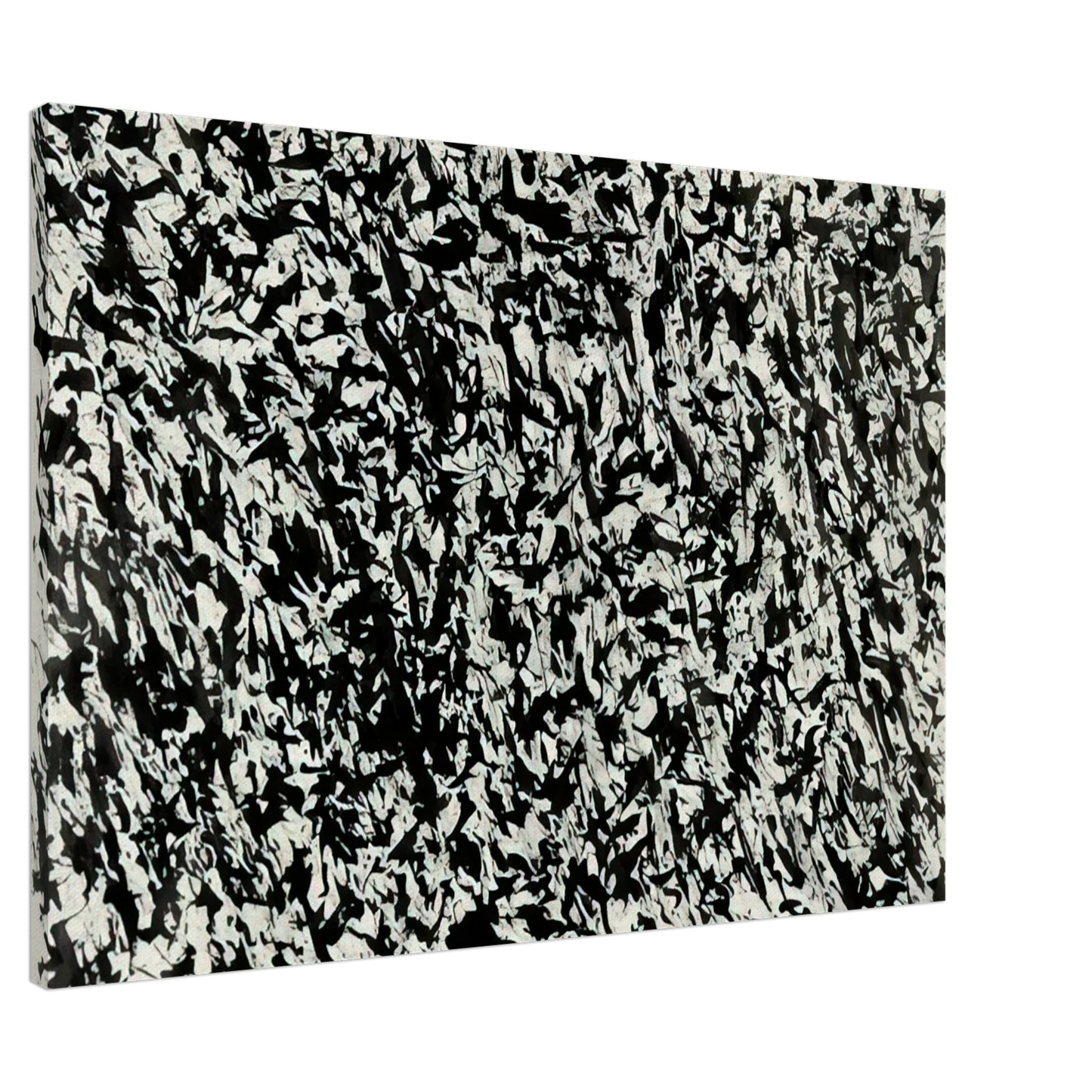 Henri Michaux - COMPOSITION Canvas - 20x30 cm / 8x12 inches-canvas