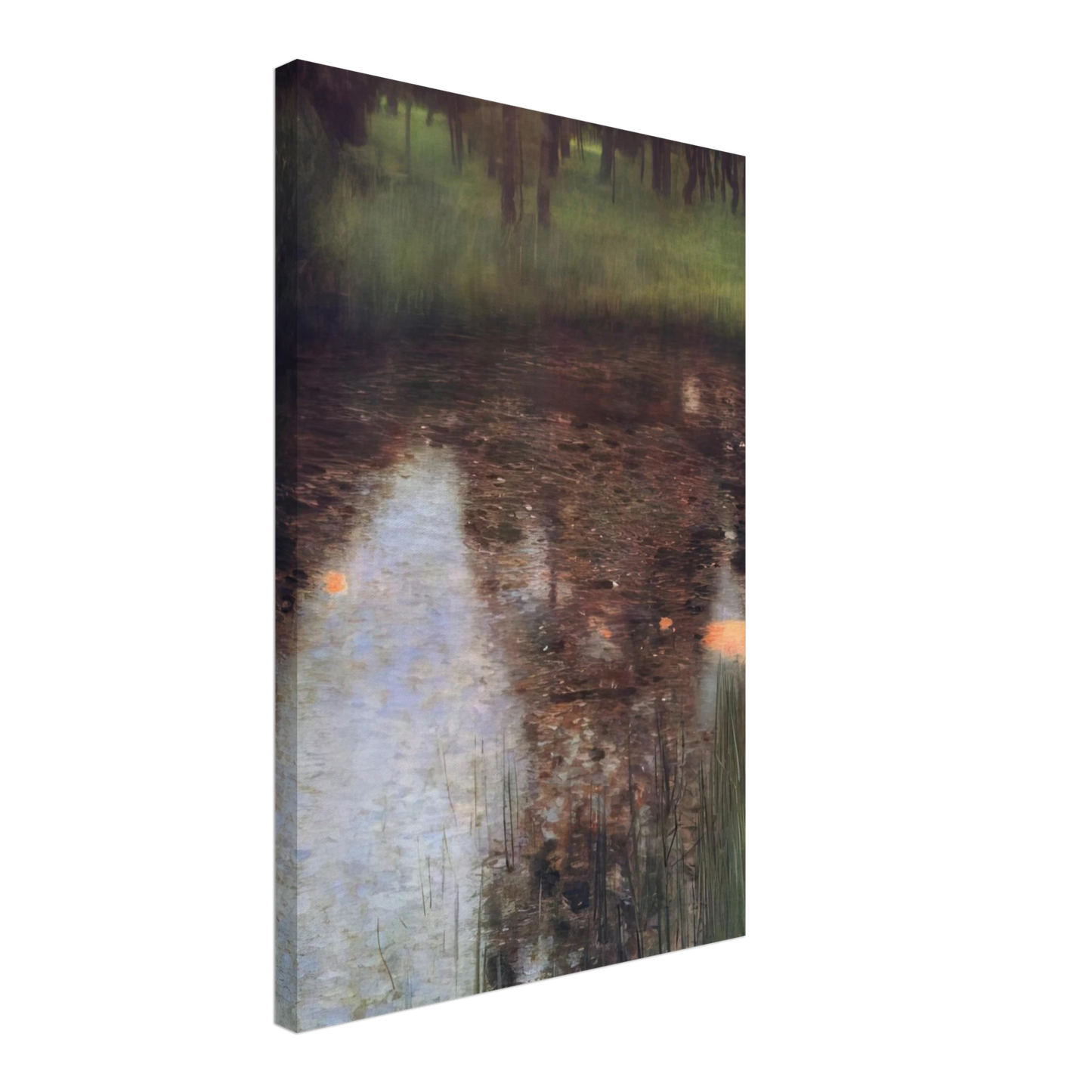Gustav Klimt - THE SWAMP 1900 Canvas - 70x100 cm / 28x40 inches-canvas