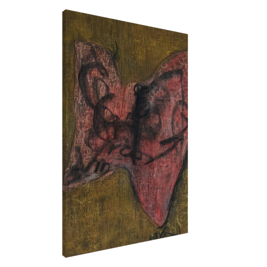 Lucio Fontana - Concept Spatiale - 1958 Canvas - 20x30 cm / 8x12 inches-canvas