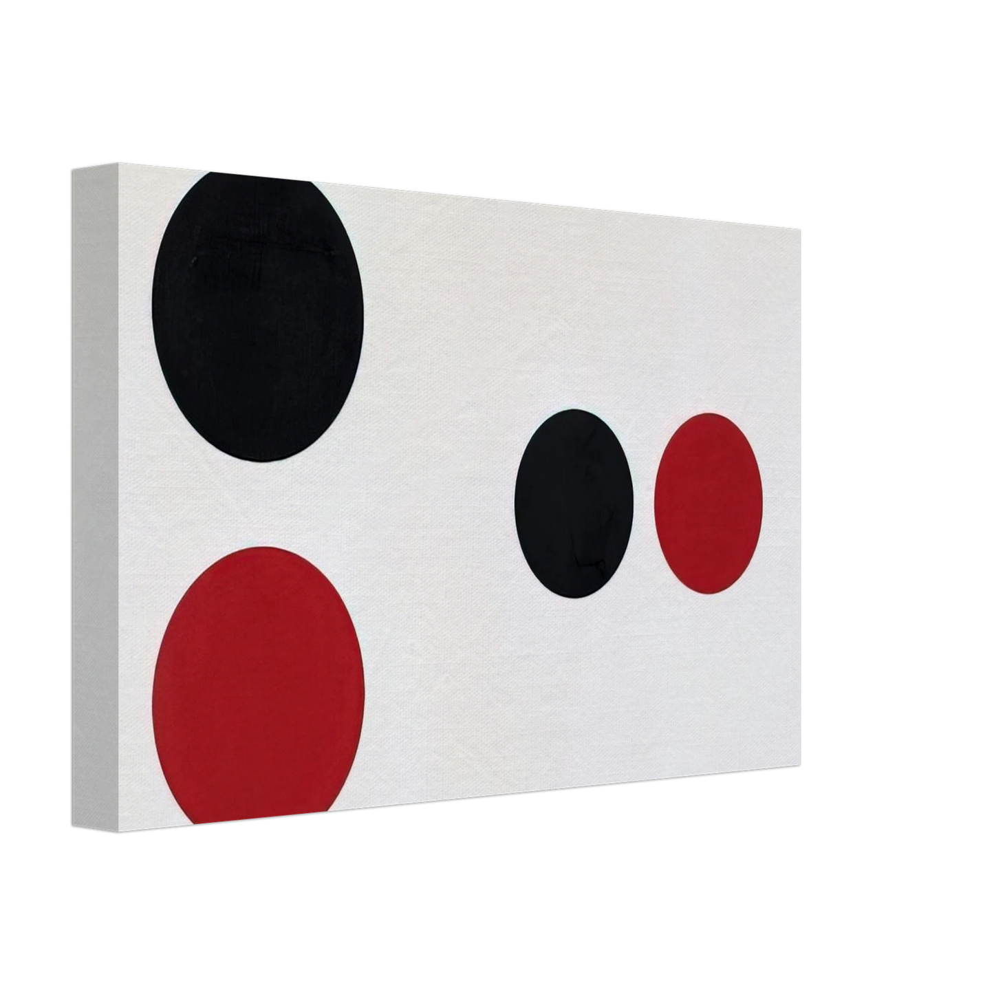 Alexander Liberman - Revolving - 1959 Canvas - 40x60 cm / 16x24 inches-canvas