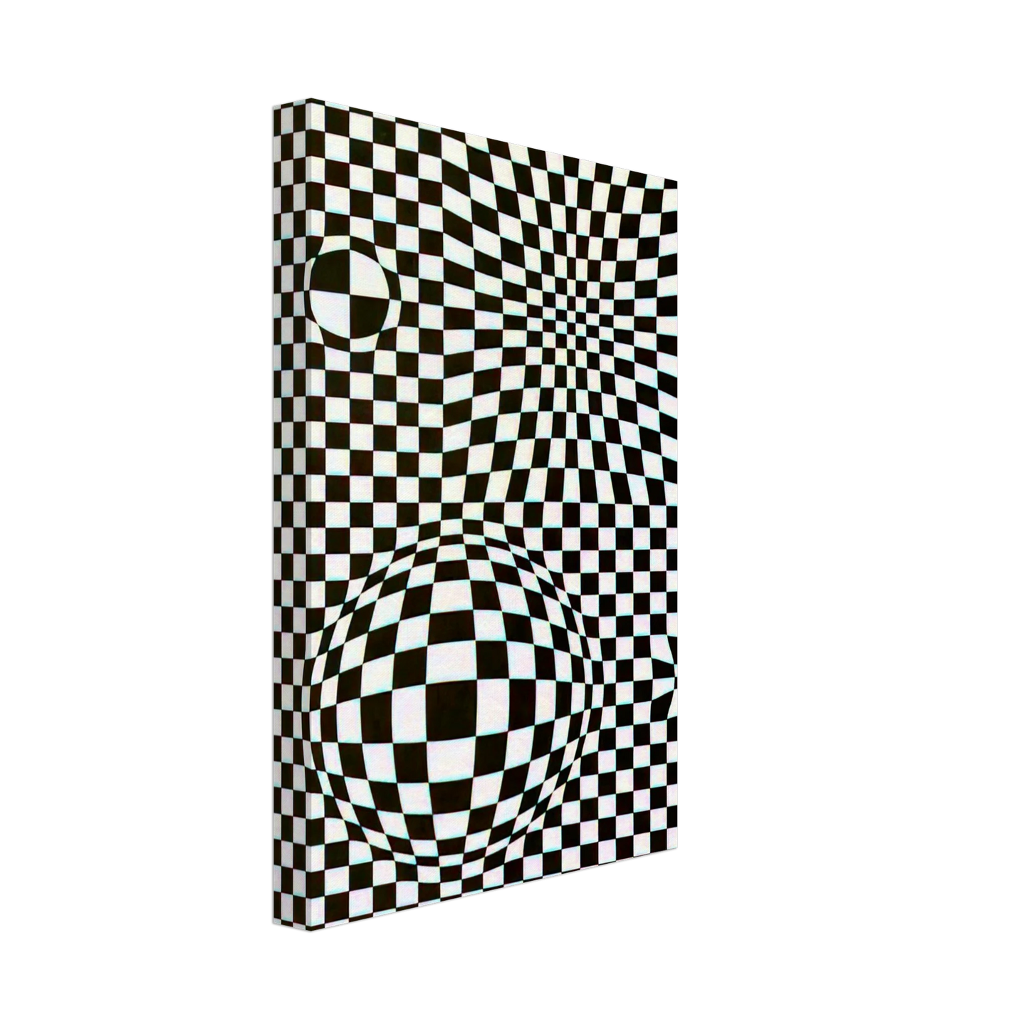 Victor Vasarely - Vega - 1957 Canvas - 40x60 cm / 16x24 inches-canvas