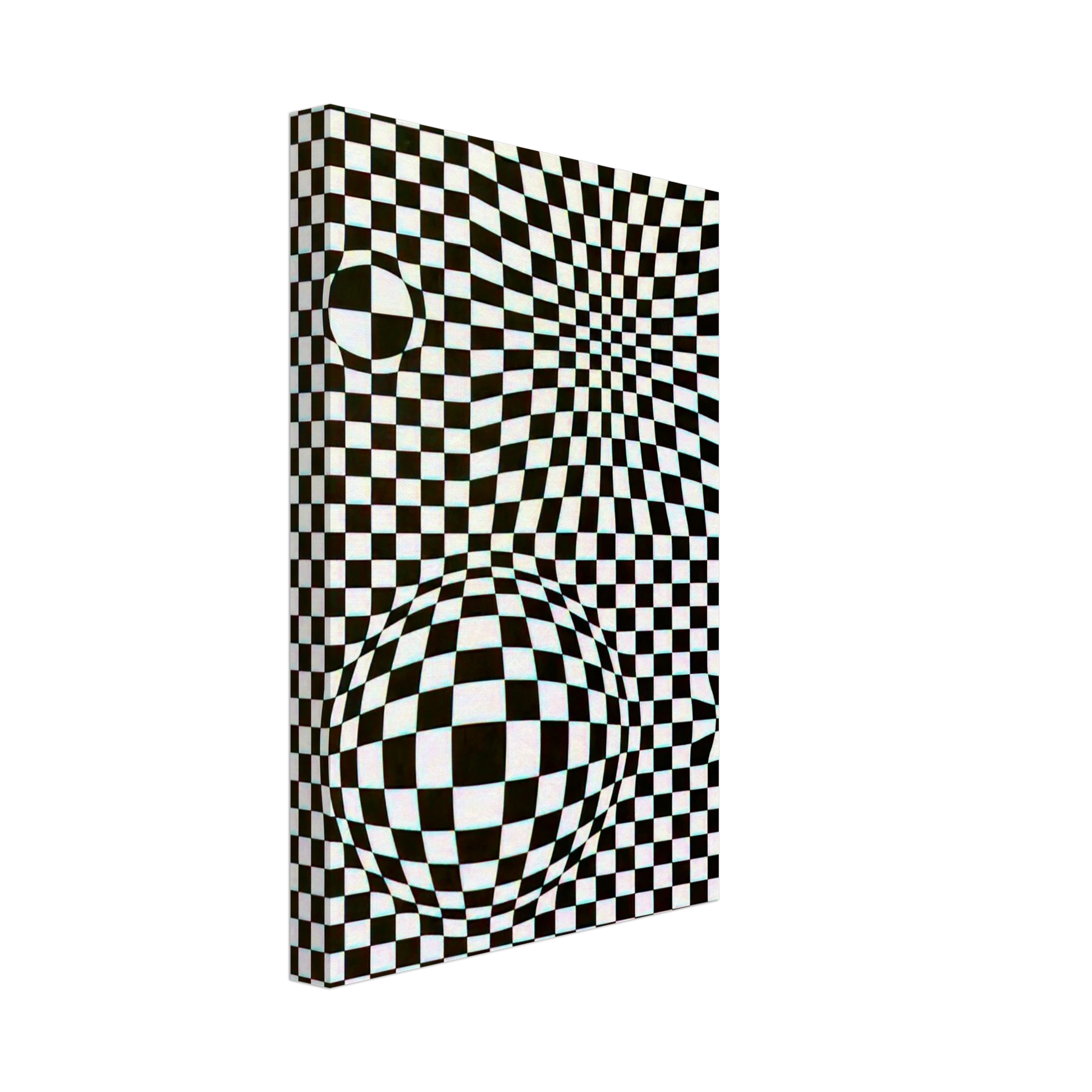 Victor Vasarely - Vega - 1957 Canvas - 40x60 cm / 16x24 inches-canvas