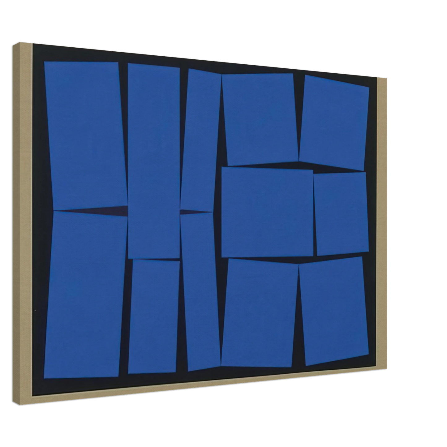 Helio Oiticica - Metaesquema 19 - 1958 Canvas - 20x30 cm / 8x12 inches-canvas