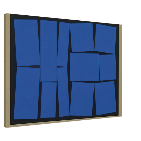 Helio Oiticica - Metaesquema 19 - 1958 Canvas - 20x30 cm / 8x12 inches-canvas