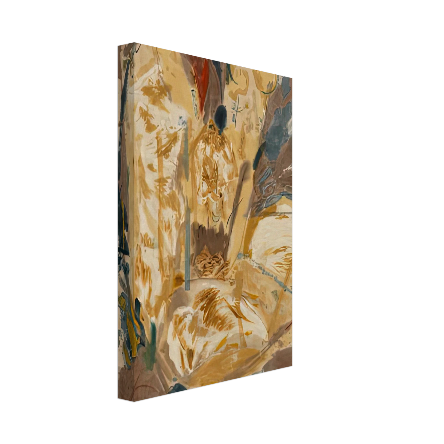 Helen Frankenthaler - Giralda, 1956- Canvas - 40x60 cm / 16x24 inches-canvas